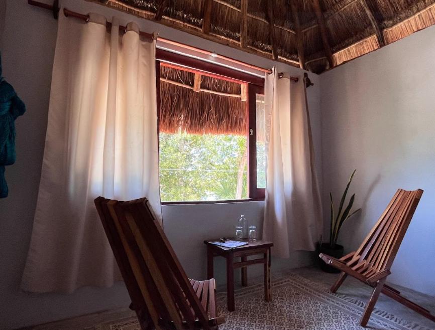 Hotel Casa Ik En Cobá Zewnętrze zdjęcie