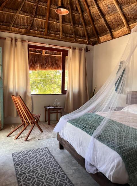 Hotel Casa Ik En Cobá Zewnętrze zdjęcie