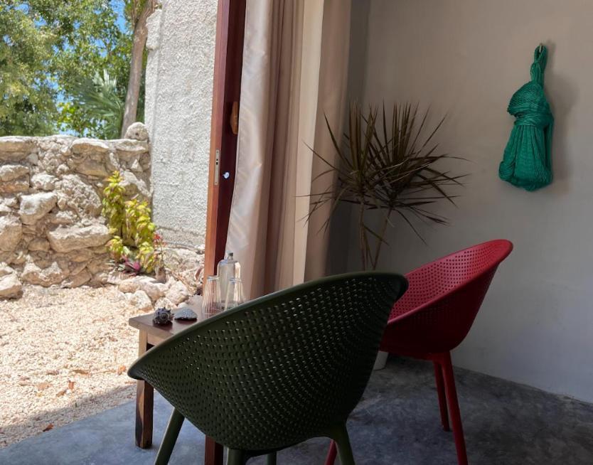 Hotel Casa Ik En Cobá Zewnętrze zdjęcie