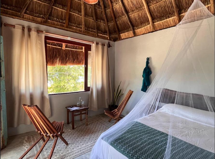 Hotel Casa Ik En Cobá Zewnętrze zdjęcie