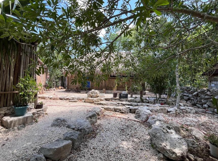 Hotel Casa Ik En Cobá Zewnętrze zdjęcie